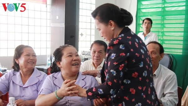 Nguyen Thi Kim Ngan rencontre l’électorat de Ninh Kieu (Can Tho) - ảnh 1