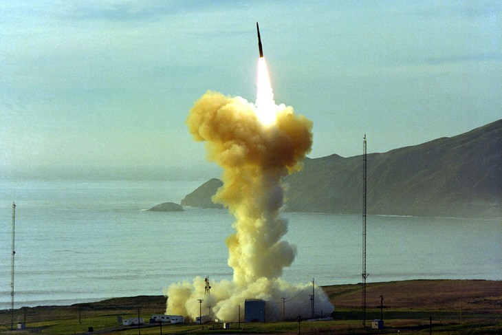 Les États-Unis procèdent à un test de missile intercontinental - ảnh 1