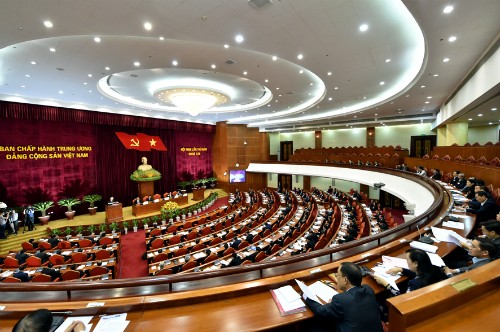 5ème plénum du comité central du Parti communiste vietnamien : 1ère journée - ảnh 1