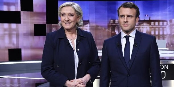 Présidentielle française 2017 : ni Le Pen ni Macron ne convainc en économie - ảnh 1