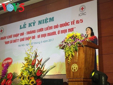 La journée mondiale de la Croix-Rouge et du Croissant-Rouge célébrée au Vietnam - ảnh 1