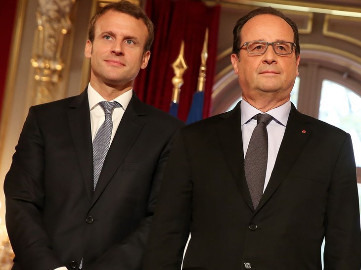 La passation de pouvoir entre Hollande et Macron aura lieu dimanche - ảnh 1
