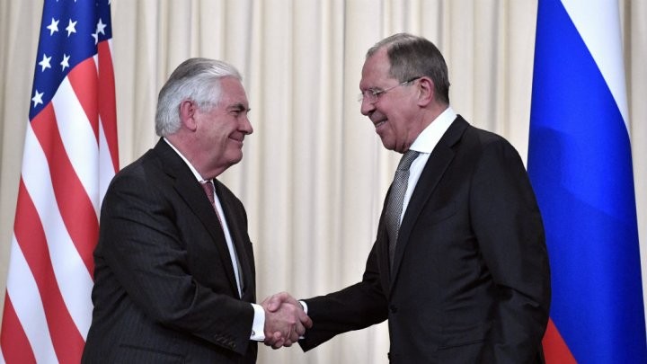 Rencontre Lavrov-Tillerson à Washington: Syrie au menu - ảnh 1