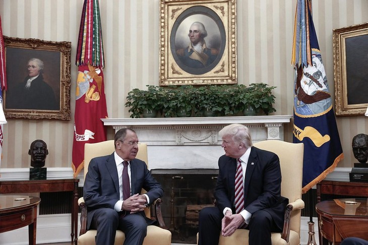 Donald Trump évoque une «très bonne rencontre» avec Sergueï Lavrov - ảnh 1