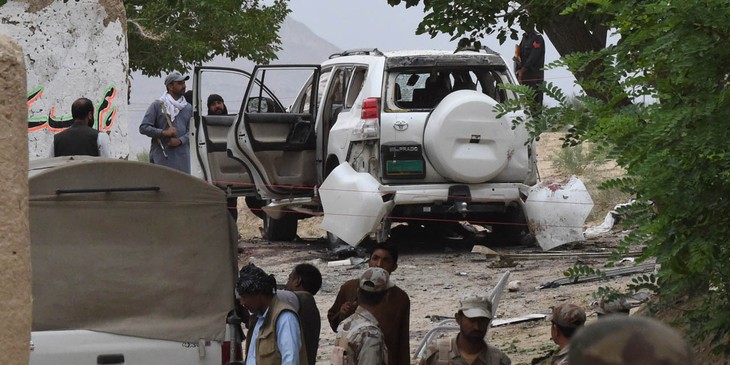 Une explosion au Pakistan fait au moins 17 morts - ảnh 1