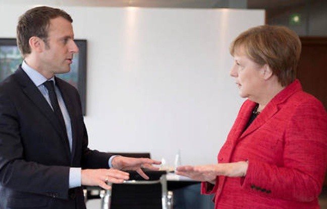 Merkel et Macron prêts à un changement de traité pour réformer l’Europe - ảnh 1