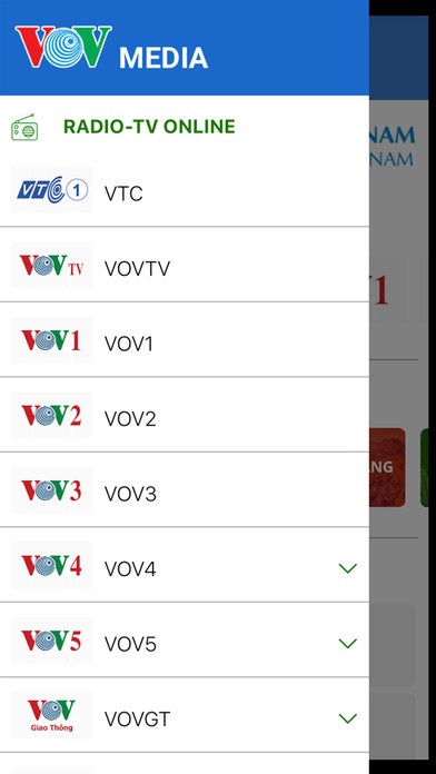 VOVMedia, nouvelle application smartphone - ảnh 1