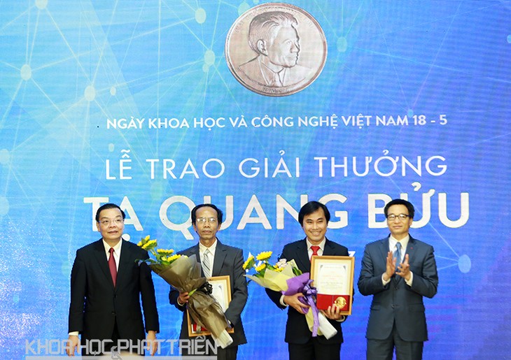Sciences : remise du prix Ta Quang Buu 2017  - ảnh 1