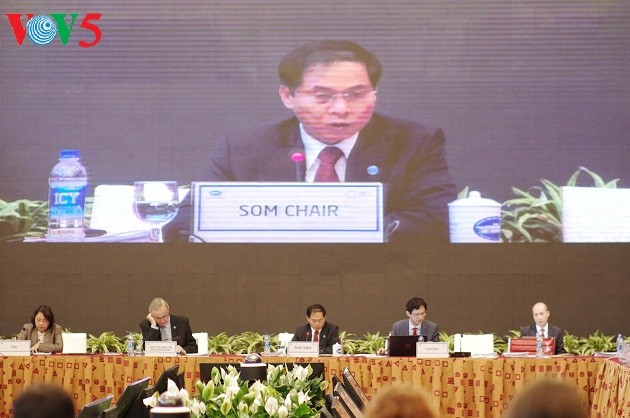SOM2-APEC: Les initiatives vietnamiennes largement saluées - ảnh 1
