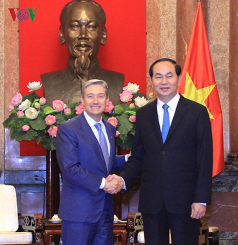Le Vietnam souhaite intensifier sa coopération multisectorielle avec le Canada - ảnh 1