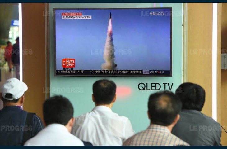 Le Conseil de sécurité condamne le dernier tir de missile de Pyongyang - ảnh 1