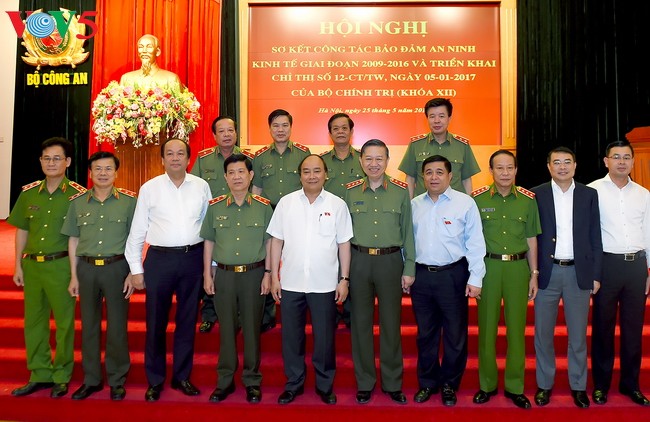 Nguyen Xuan Phuc appelle à une sécurité économique renforcée - ảnh 1