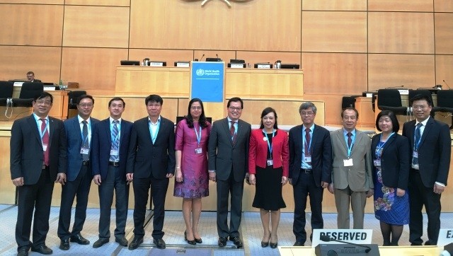 Le Vietnam salue les contributions de l’Organisation mondiale de la Santé - ảnh 1