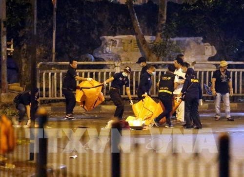 Indonésie: l’EI revendique le double attentat suicide à Jakarta - ảnh 1