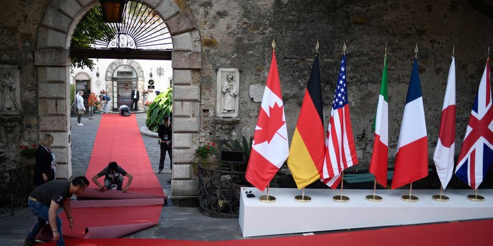 G7: un sommet sous tension - ảnh 1