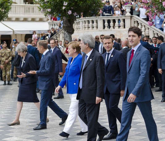 Sommet du G7: une déclaration commune contre le terrorisme - ảnh 1