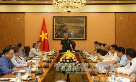   Le Vietnam élargira ses relations défensives avec d’autres pays - ảnh 1