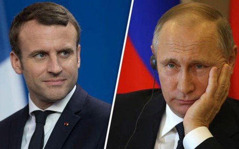 Emmanuel Macron: «J'aurai un dialogue exigeant avec la Russie» - ảnh 1