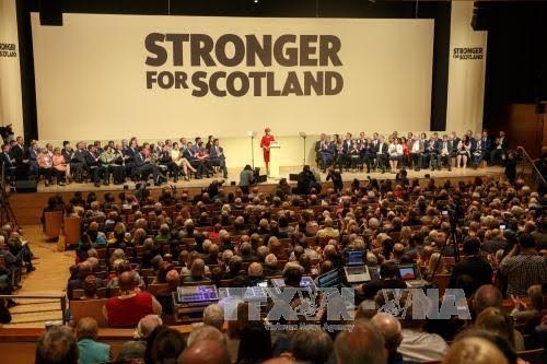 Sturgeon plaide pour un nouveau référendum d'indépendance de l'Ecosse - ảnh 1