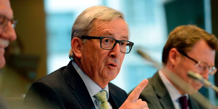   Jean-Claude Juncker met en garde Donald Trump contre un retrait de l'accord de Paris - ảnh 1