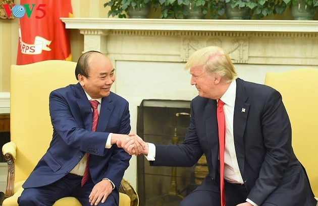 Entretien Nguyen Xuan Phuc-Donald Trump - ảnh 1