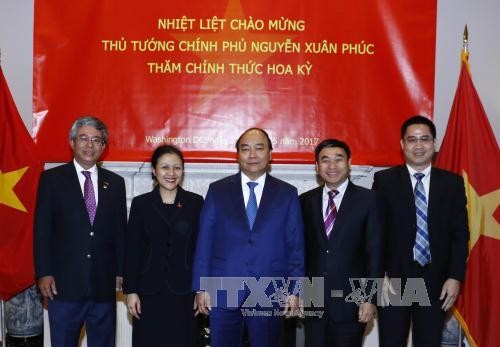   Nguyên Xuân Phuc termine sa visite officielle aux États-Unis  - ảnh 1