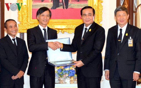 Prayut Chan-Ocha compte sur la relation Thaïlande-Vietnam - ảnh 1