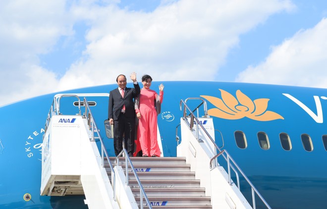 La visite du Premier ministre Nguyen Xuan Phuc couverte par la presse japonaise - ảnh 1