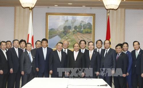  Activités du Premier ministre Nguyen Xuan Phuc au Japon - ảnh 3