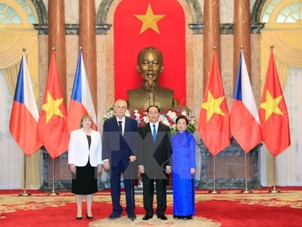 Déclaration commune Vietnam-République tchèque - ảnh 1
