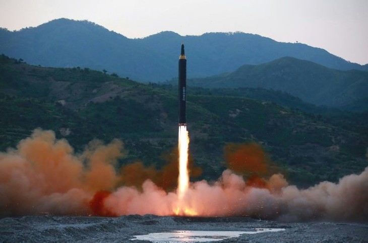 Pyongyang tire plusieurs missiles - ảnh 1