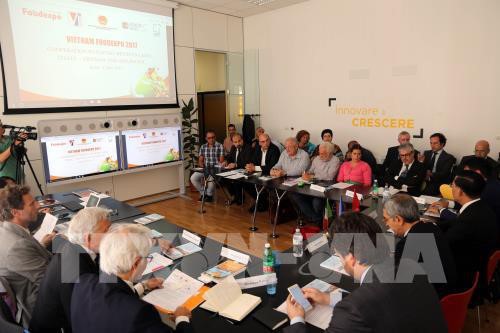Vietnam FoodExpo 2017, une opportunité pour les entreprises italiennes - ảnh 1