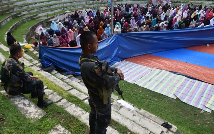 Philippines: l'armée décrète une trêve pour la fin du ramadan - ảnh 1