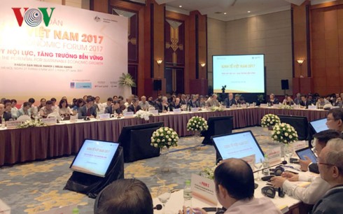 Forum économique du Vietnam 2017 - ảnh 1