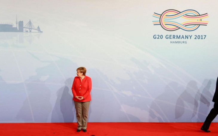 A Hambourg, un G20 sous haute tension - ảnh 1