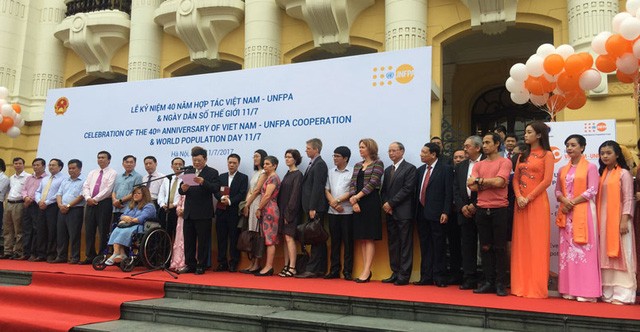 Célébration du 40ème anniversaire de la coopération Vietnam-UNFPA - ảnh 1