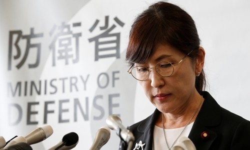 Japon: la ministre de la Défense démissionne - ảnh 1
