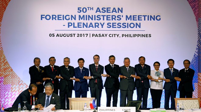 Mer Orientale: L’ASEAN appelle les parties à faire preuve de retenue - ảnh 1