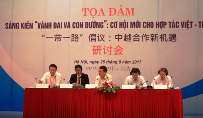 «Une ceinture, une route: nouvelle opportunité pour la coopération Vietnam-Chine» - ảnh 1