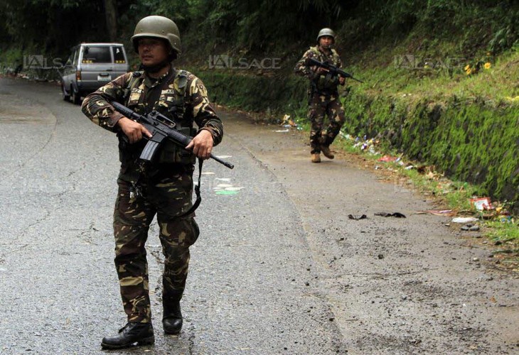 Philippines: 3 soldats tués et 52 blessés dans les affrontements à Marawi - ảnh 1