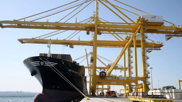 Qatar: le port Hamad inauguré pour “briser les chaînes” du boycott des voisins - ảnh 1