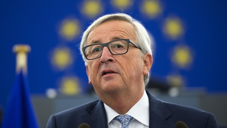 Euro, Brexit, travailleurs détachés: l'ambitieux plan de Juncker pour l'UE - ảnh 1