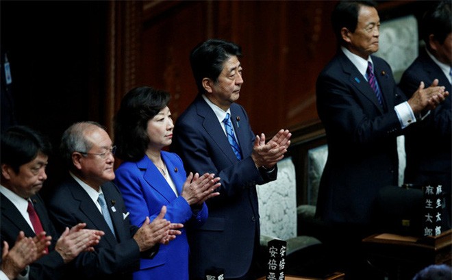 Japon : Le Premier ministre dissout la chambre basse du Parlement - ảnh 1