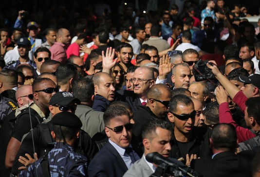 Le gouvernement palestinien se réunit à Gaza, une première depuis 2014 - ảnh 1