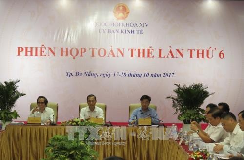 La commission économique de l’AN tient une session plénière à Da Nang - ảnh 1