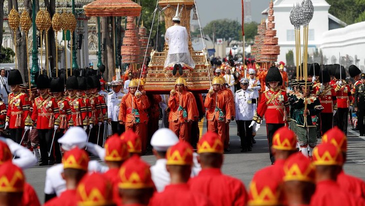 Thaïlande: les obsèques du roi Bhumibol Abulyadej  - ảnh 1