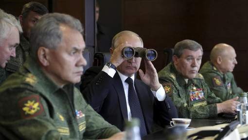 Les exercices militaires russes inquiètent l'Otan - ảnh 1