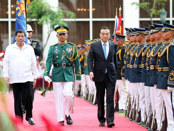 La Chine et les Philippines conviennent de renforcer leurs relations - ảnh 1