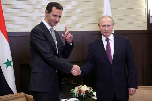 Lutte contre le terrorisme : Vladimir Poutine « félicite » le président syrien Bachar Al-Assad - ảnh 1