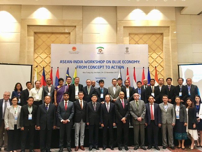 Colloque ASEAN-Inde: économie bleue,  de la conception à l’action - ảnh 1